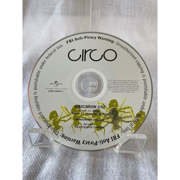 CD Circo - Cascaron - Picture 1 of 2